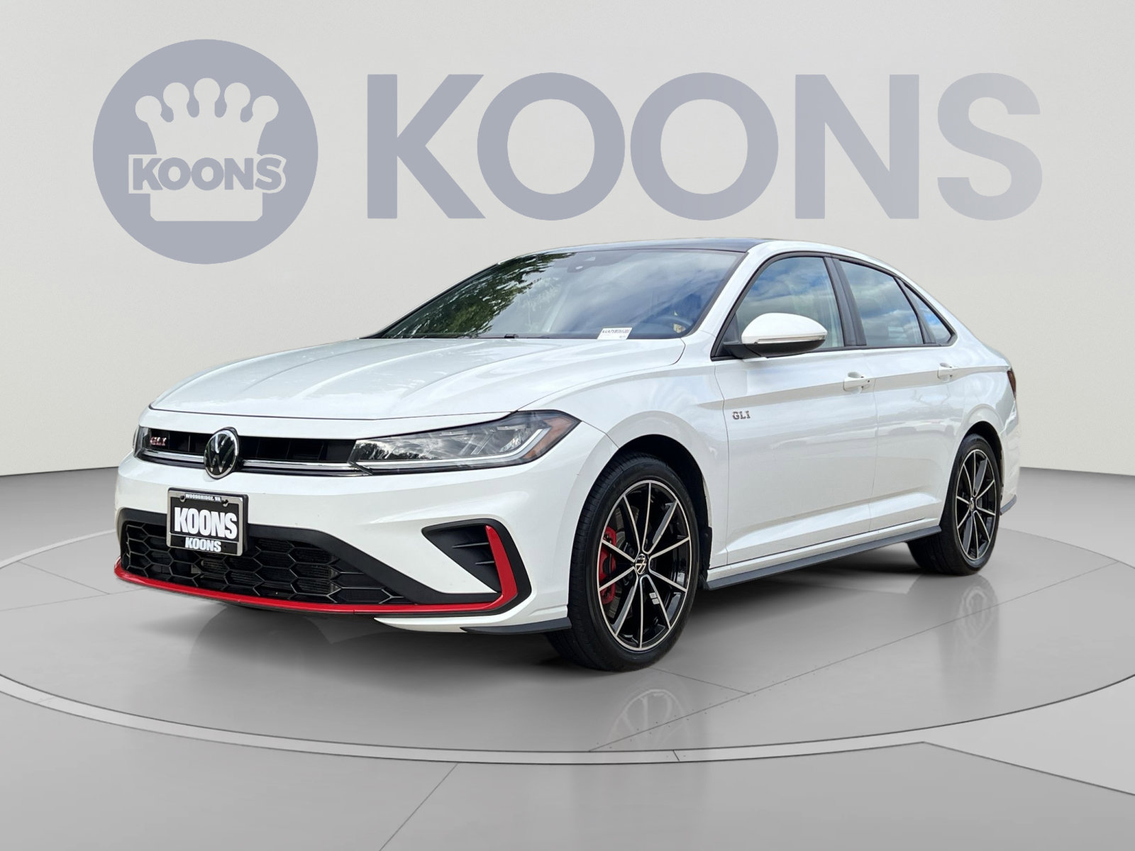 Used 2025 Volkswagen Jetta GLI Autobahn FWD image 1