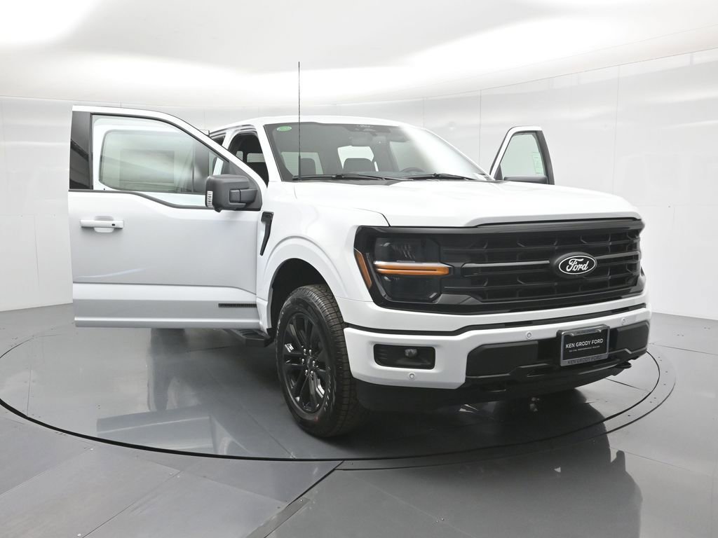 New 2025 Ford F150 XLT w/ Equipment Group 302A MID image 31