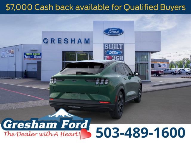 New 2025 Ford Mustang Mach-E Select w/ Comfort Package Lite image 9
