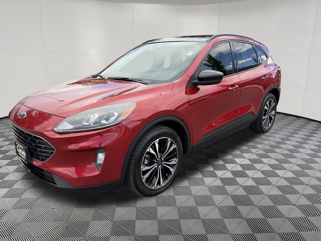 Used 2022 Ford Escape SEL w/ SEL Stealth AWD Package image 4