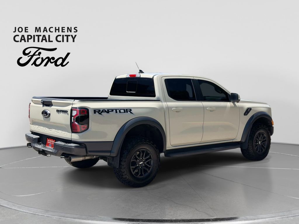 Used 2025 Ford Ranger Raptor AWD/4WD image 5