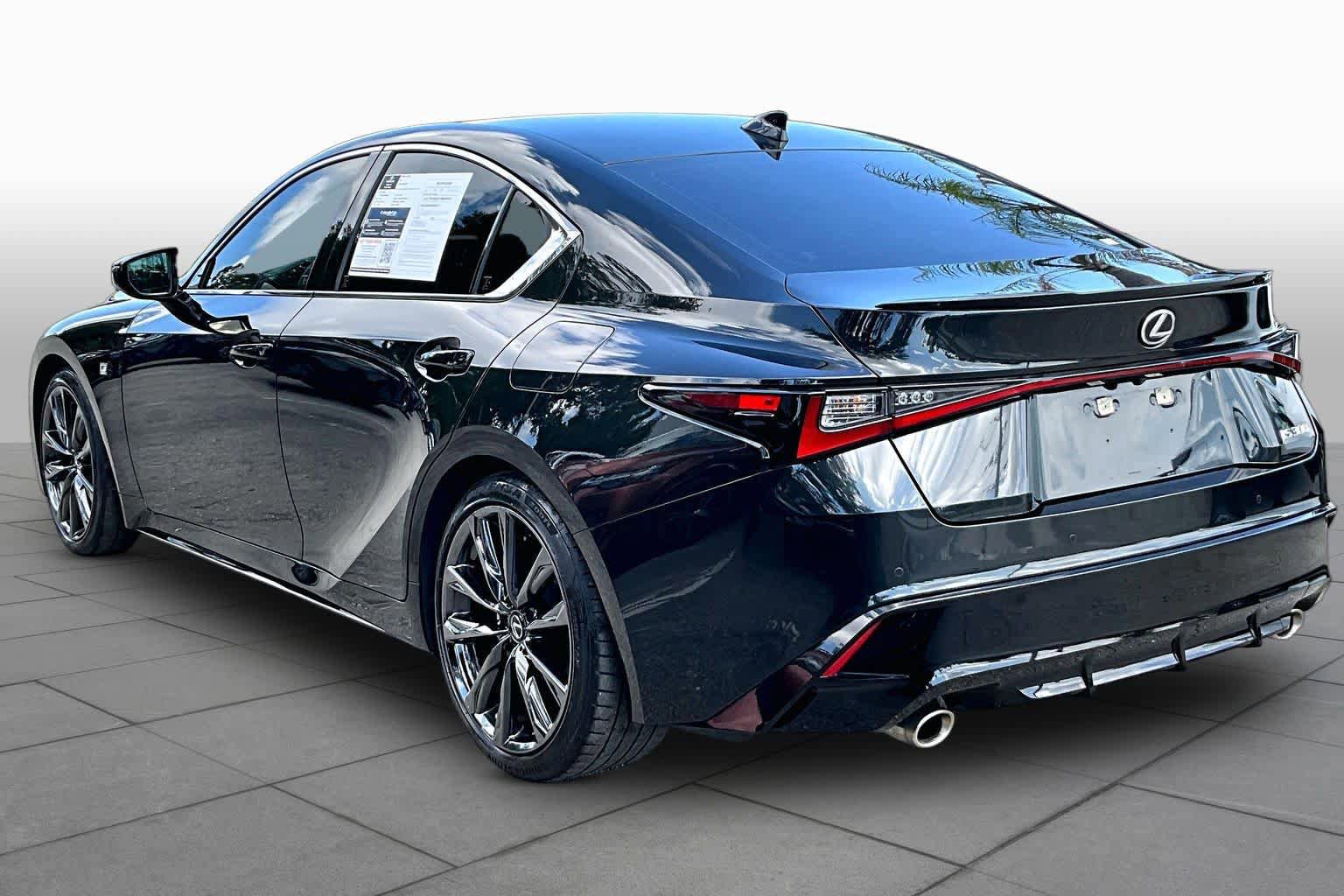 Used 2024 Lexus IS 300 F Sport w/ Accessory Package RWD image 12