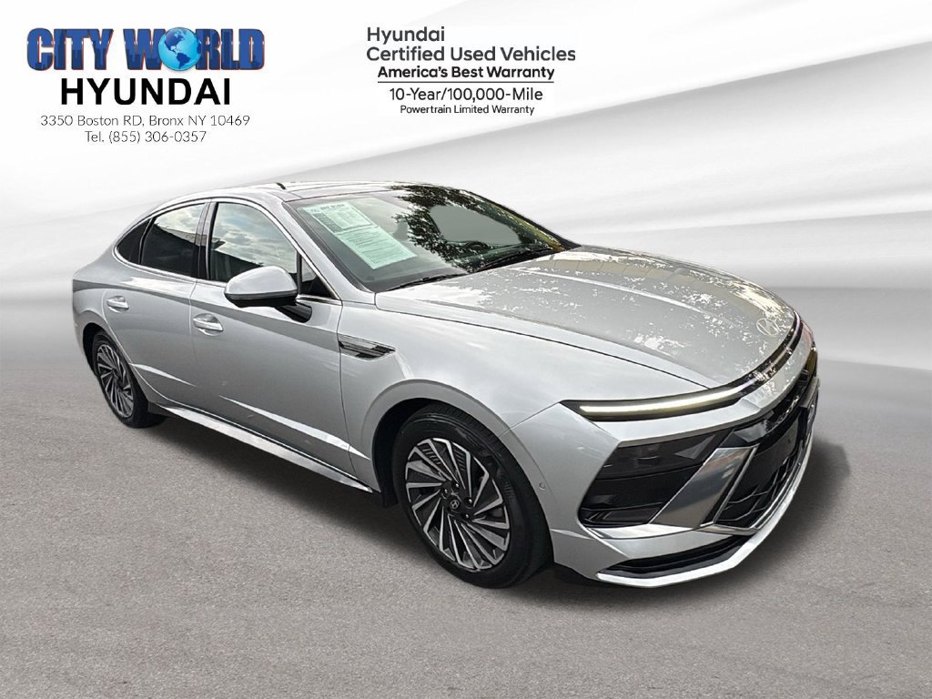 Used 2025 Hyundai Sonata Limited FWD image 7