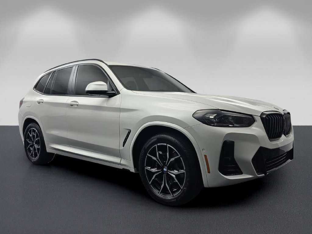 Certified 2024 BMW X3 xDrive30i w/ Premium Package