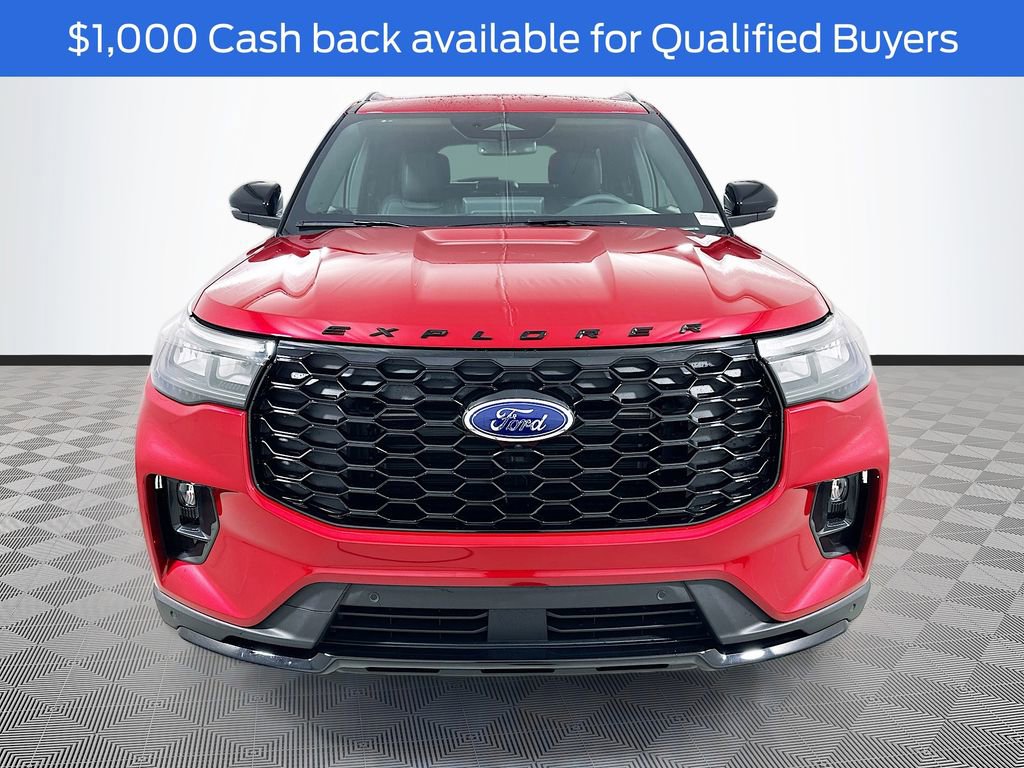 New 2026 Ford Explorer ST-Line w/ ST-Line Street Pack AWD/4WD image 2