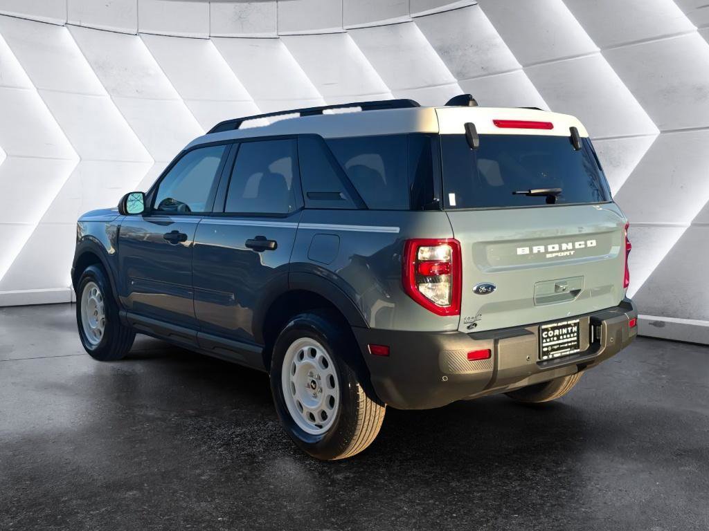 New 2025 Ford Bronco Sport Heritage w/ Convenience Package image 8