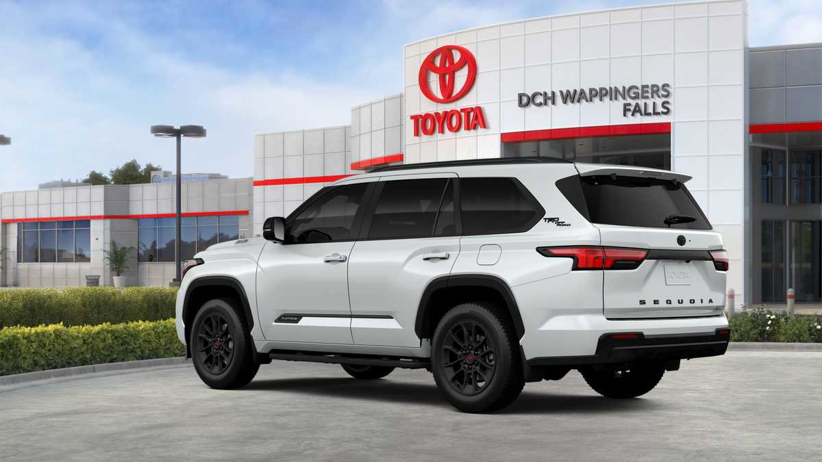 New 2026 Toyota Sequoia Platinum AWD/4WD image 16