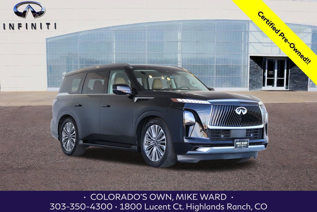 Certified 2025 INFINITI QX80 Luxe image 8