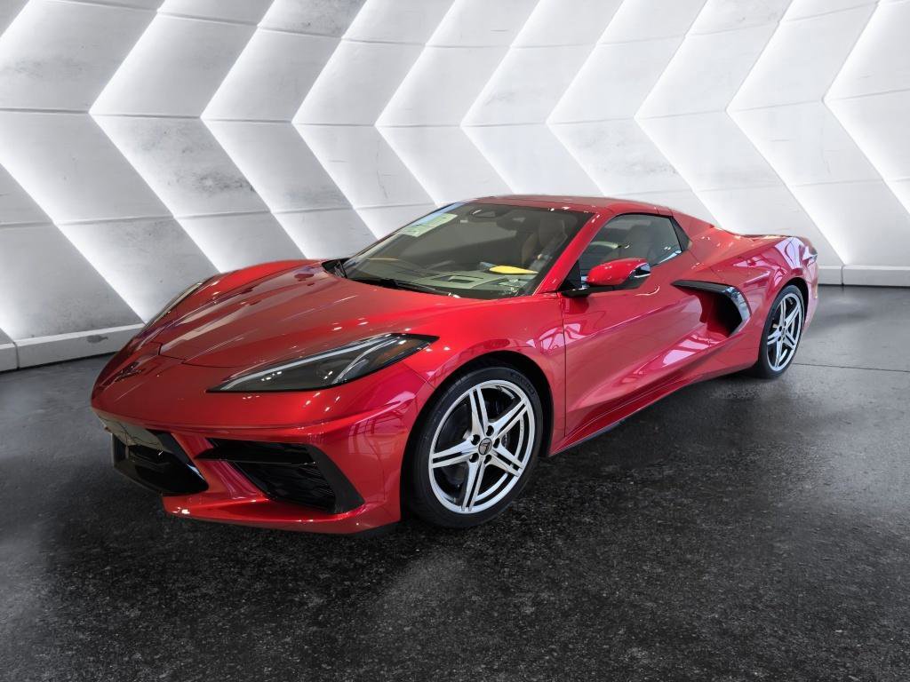 New 2026 Chevrolet Corvette Stingray Premium Conv w/ 3LT image 1