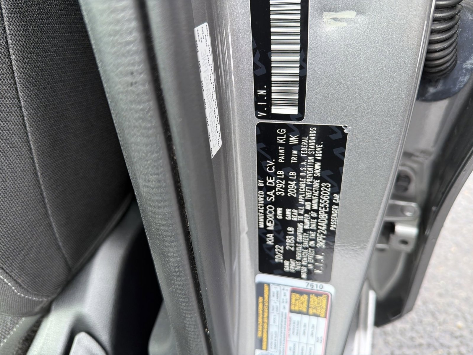 Used 2023 Kia Forte LXS w/ LXS Technology Package image 27