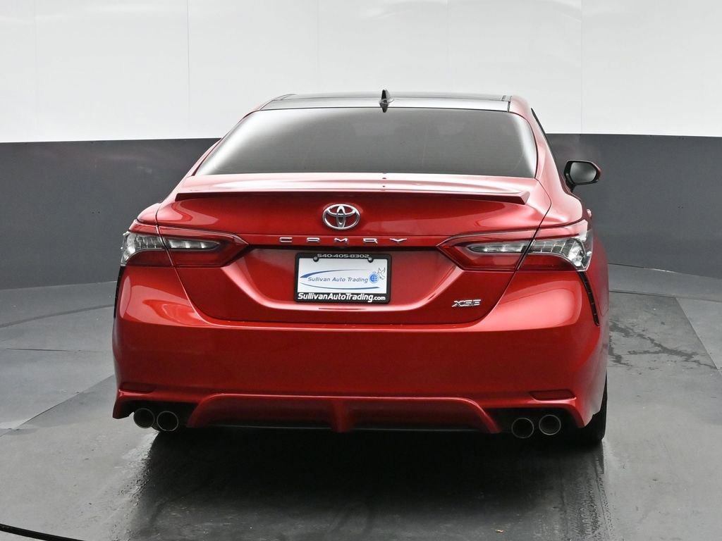 Used 2023 Toyota Camry XSE w/ Navigation Package image 6