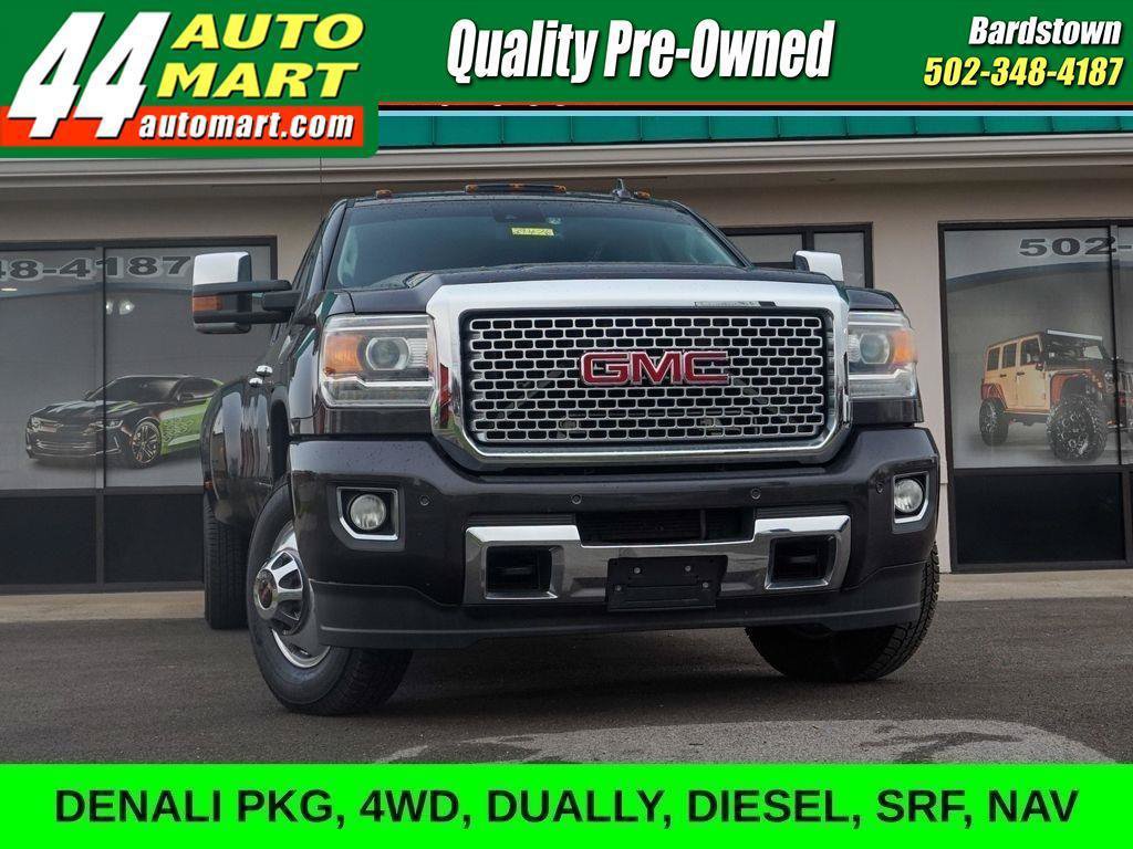 Used 2016 GMC Sierra 3500 Denali w/ Duramax Plus Package