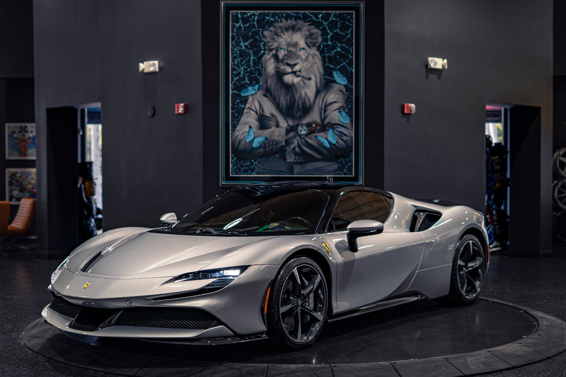 Used 2021 Ferrari SF90 Stradale AWD/4WD image 4