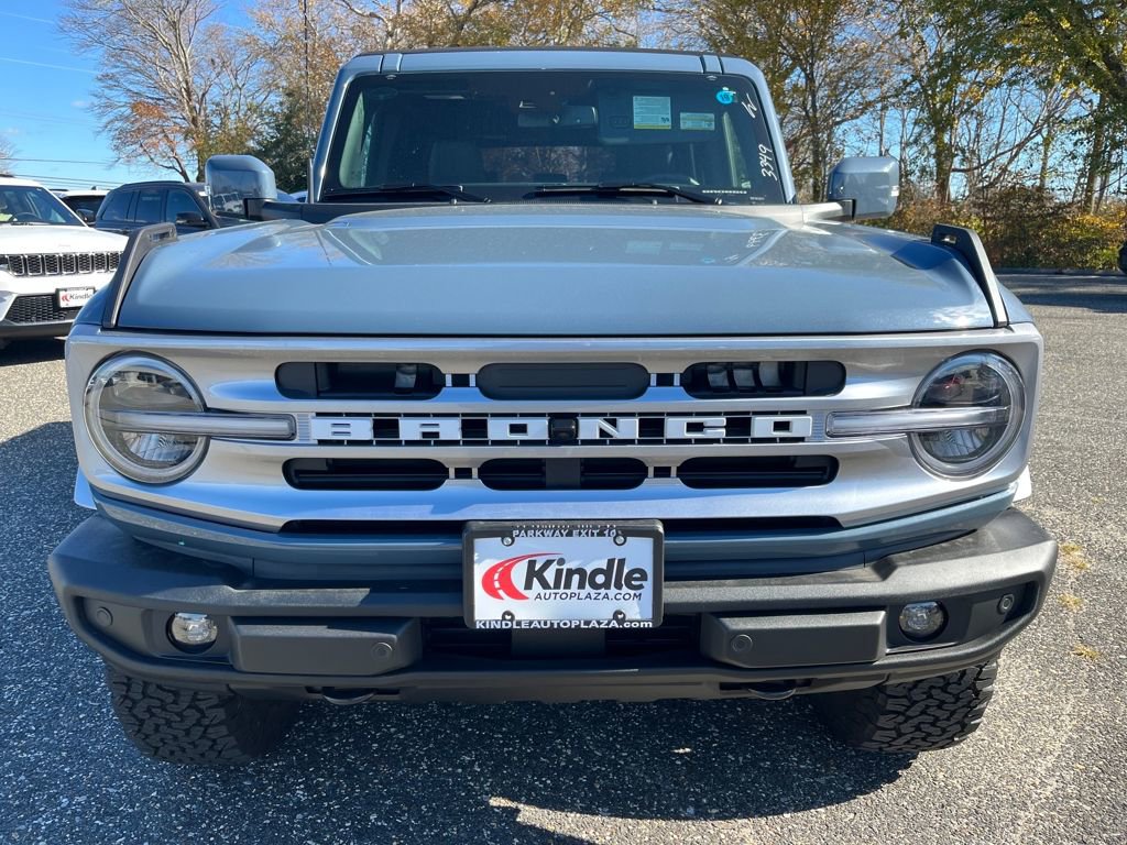 New 2025 Ford Bronco Outer Banks video 3