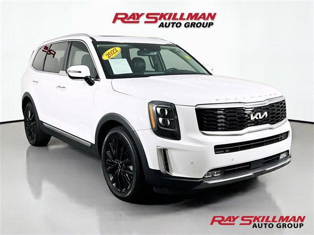 Used 2022 Kia Telluride SX w/ SX Prestige Package