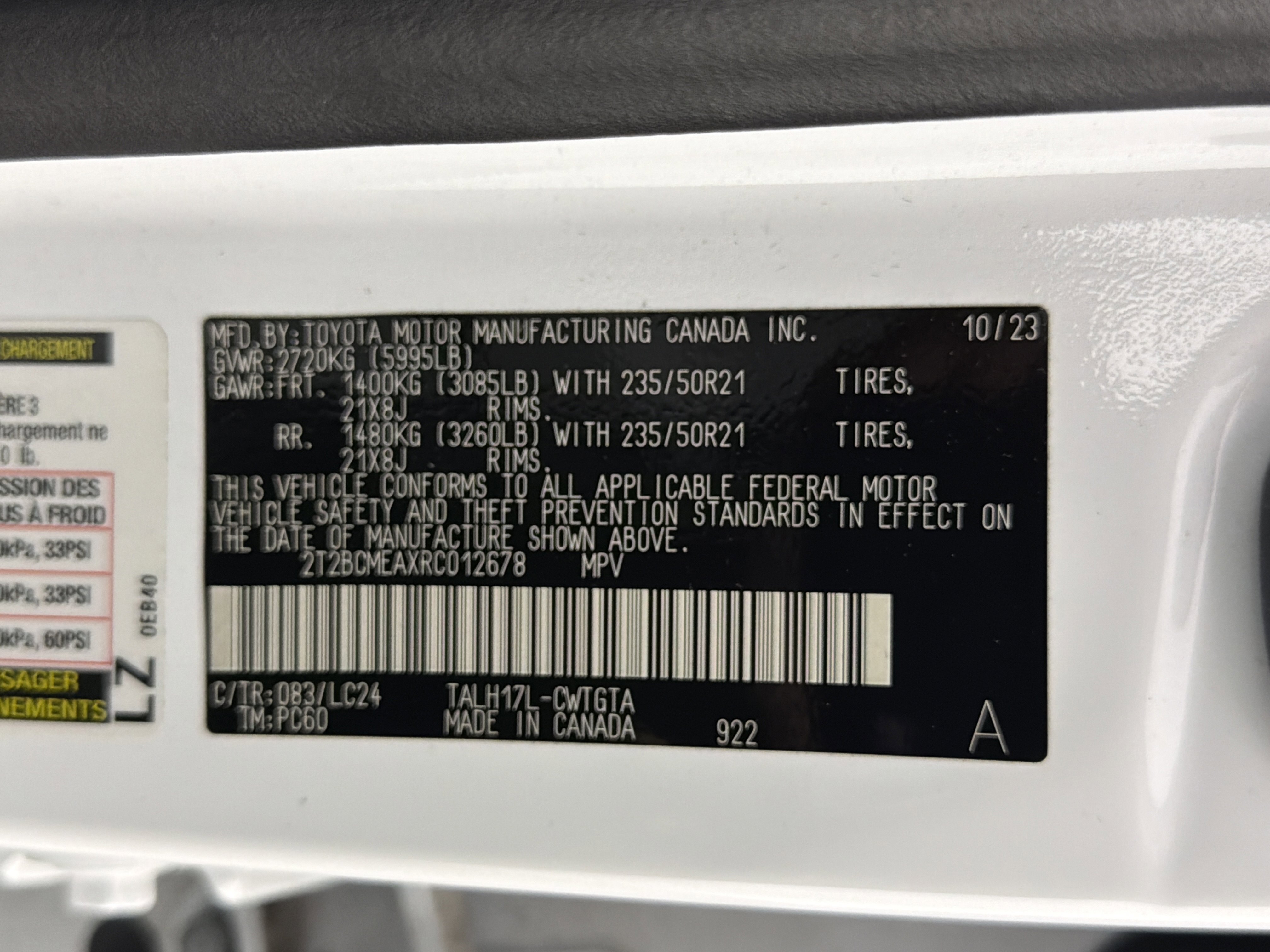 Used 2024 Lexus RX 500h F Sport w/ Convenience Package image 24