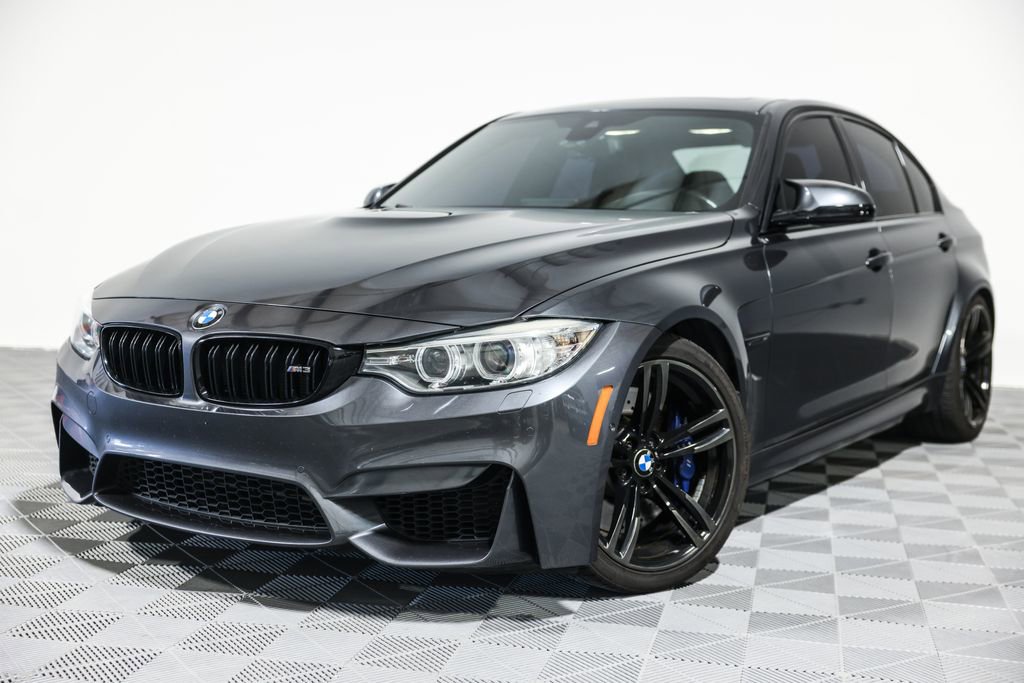 Used 2017 BMW M3 RWD image 9