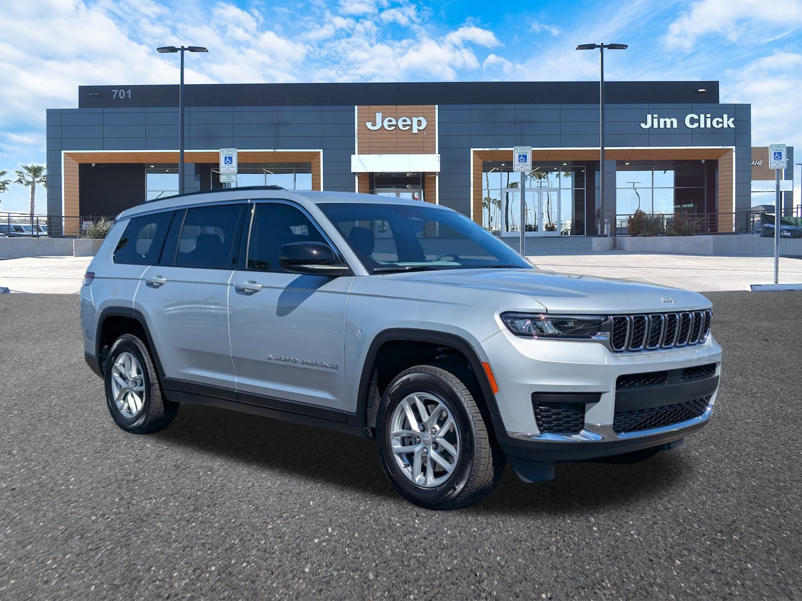 New 2025 Jeep Grand Cherokee L Laredo
