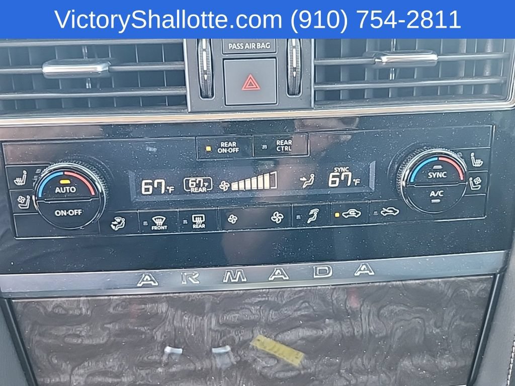 Used 2022 Nissan Armada Platinum w/ Captain's Chairs Package AWD/4WD image 11