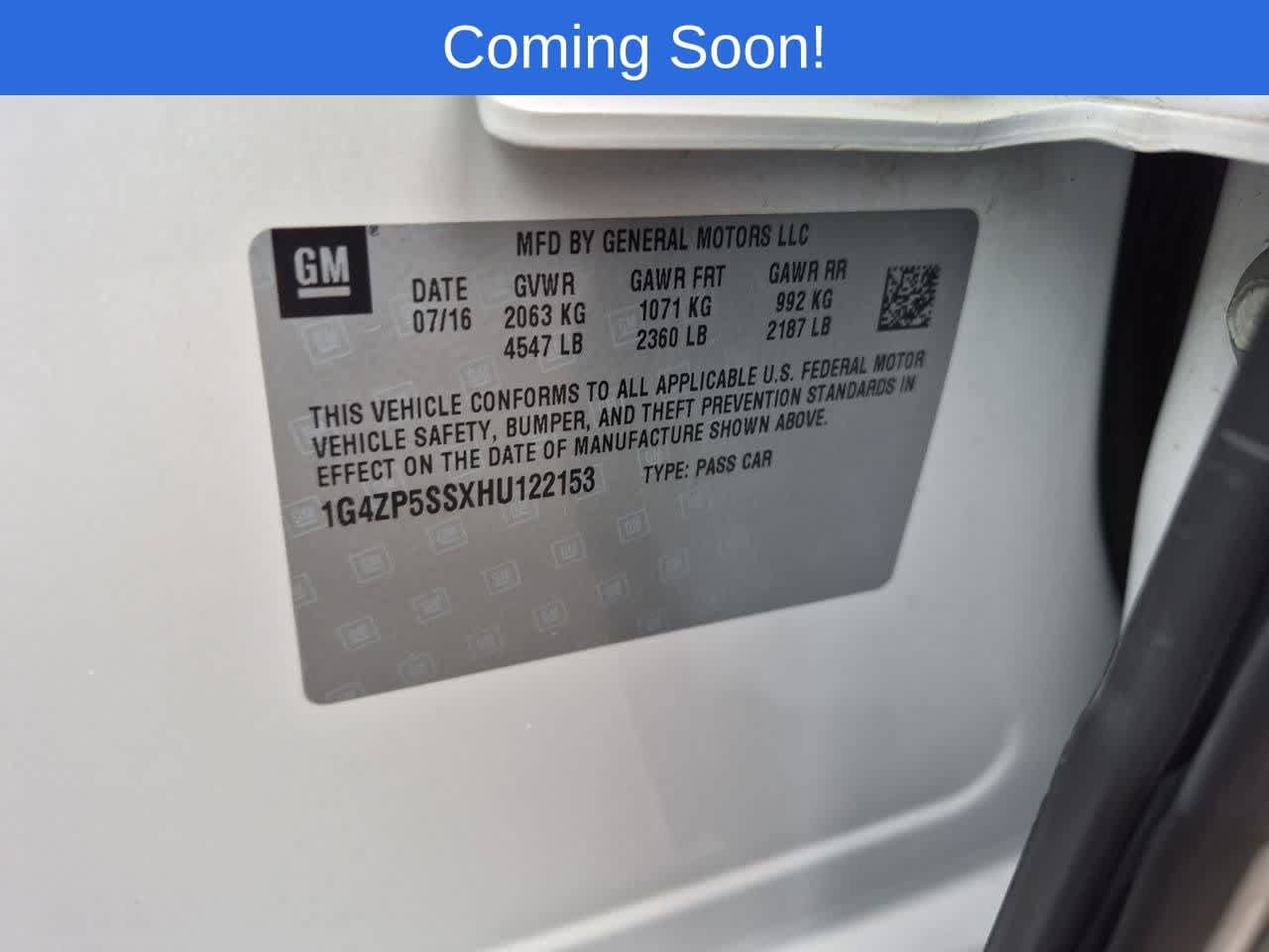 Used 2017 Buick LaCrosse Essence FWD image 33