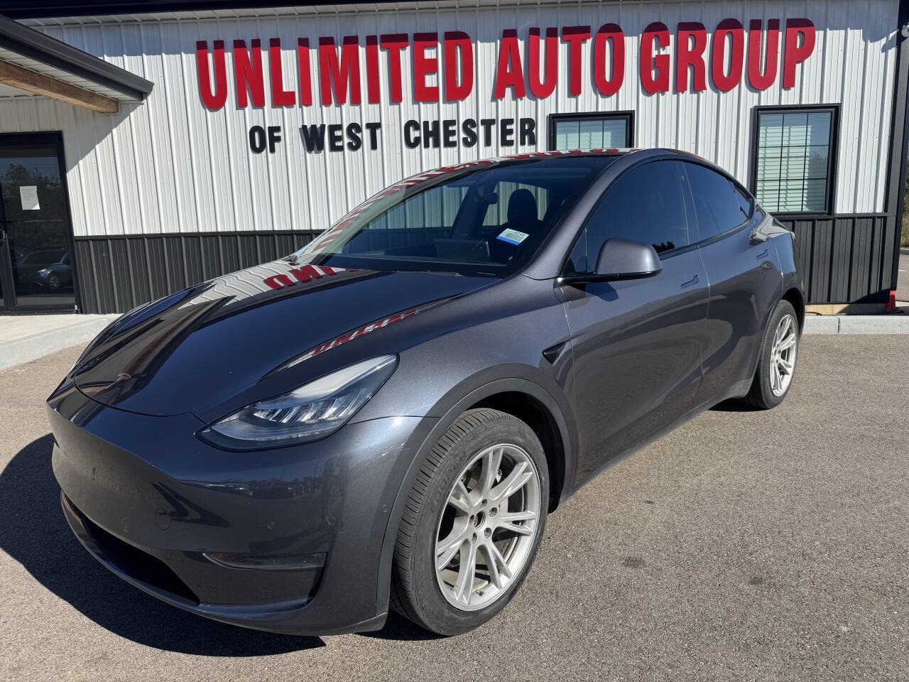 Used 2020 Tesla Model Y Long Range