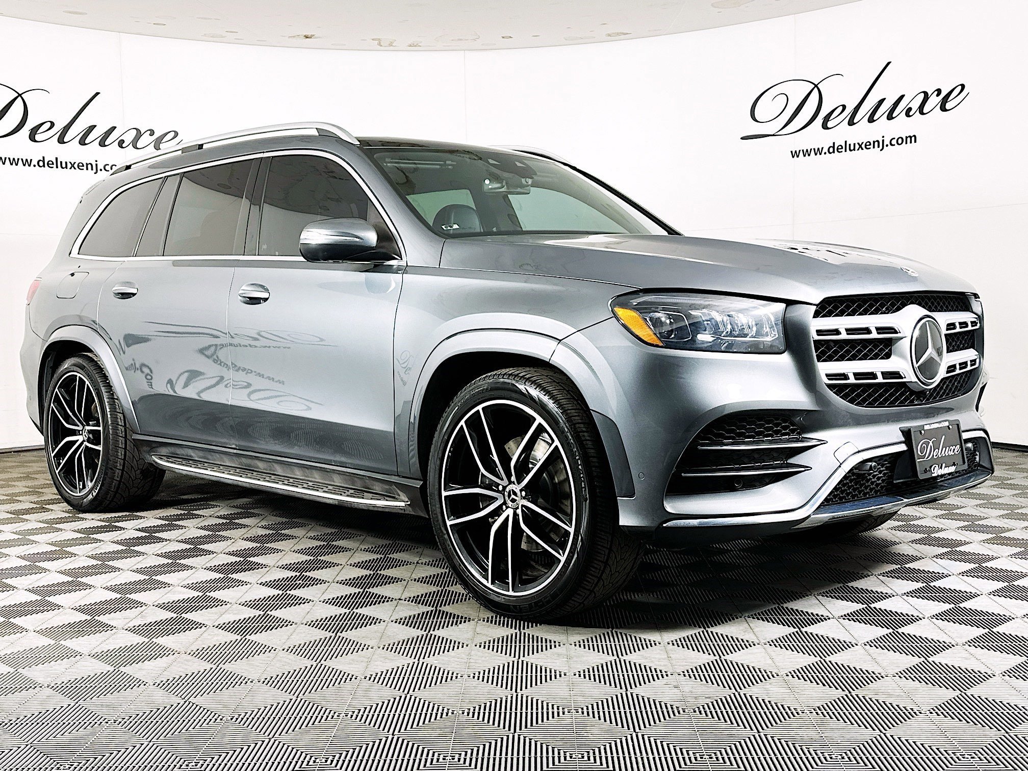 Used 2022 Mercedes-Benz GLS 450 4MATIC w/ AMG Line Exterior