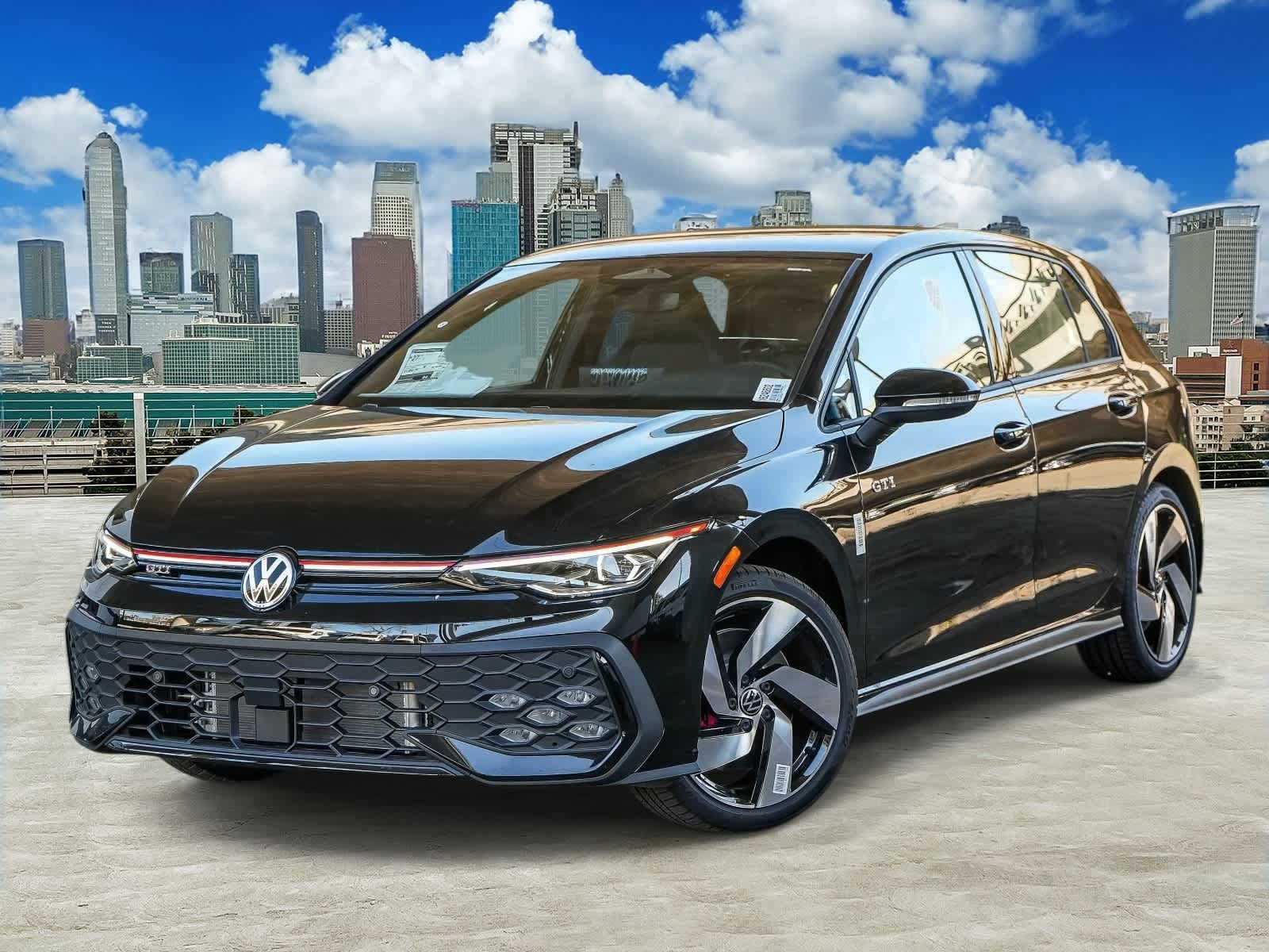 New 2026 Volkswagen GTI S FWD image 1