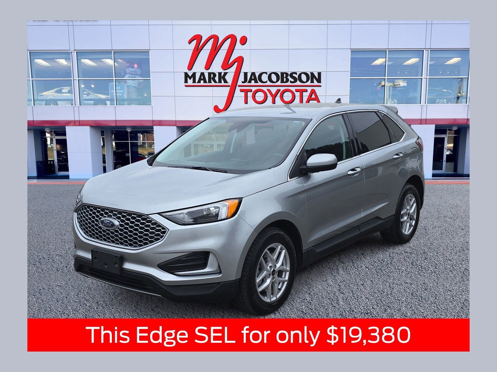 Used 2024 Ford Edge SEL image 1