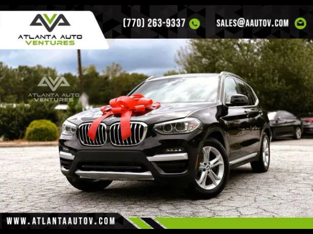 Used 2020 BMW X3 sDrive30i