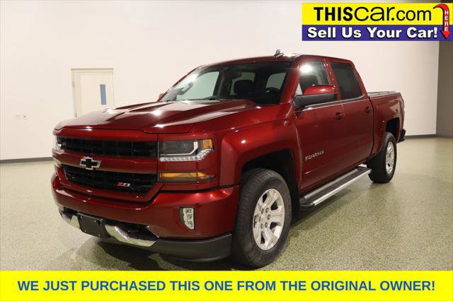 Used 2018 Chevrolet Silverado 1500 LT w/ All Star Edition AWD/4WD image 3