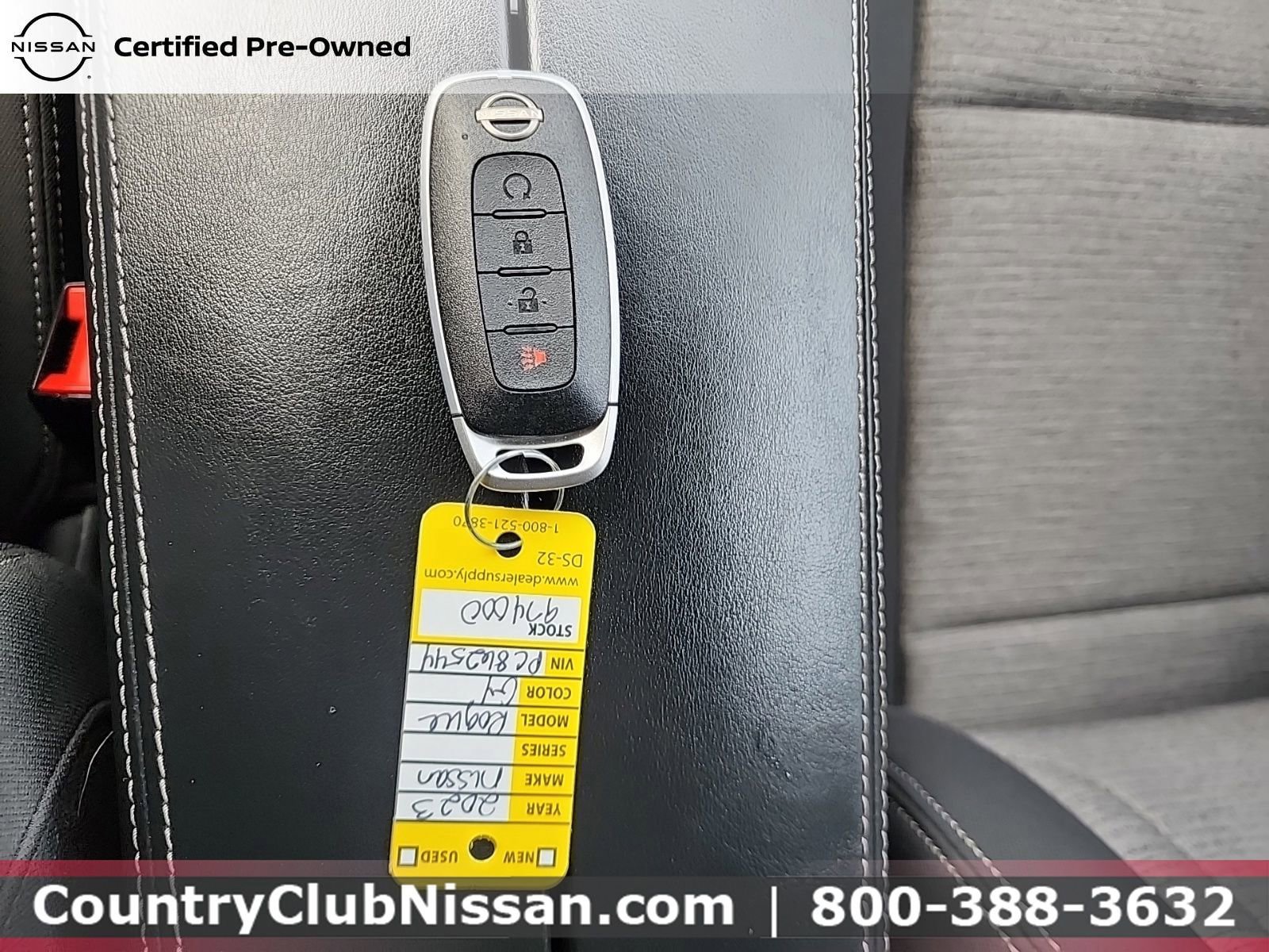 Certified 2023 Nissan Rogue SV AWD/4WD image 33