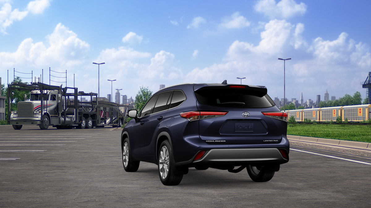 New 2026 Toyota Highlander Limited AWD/4WD image 9