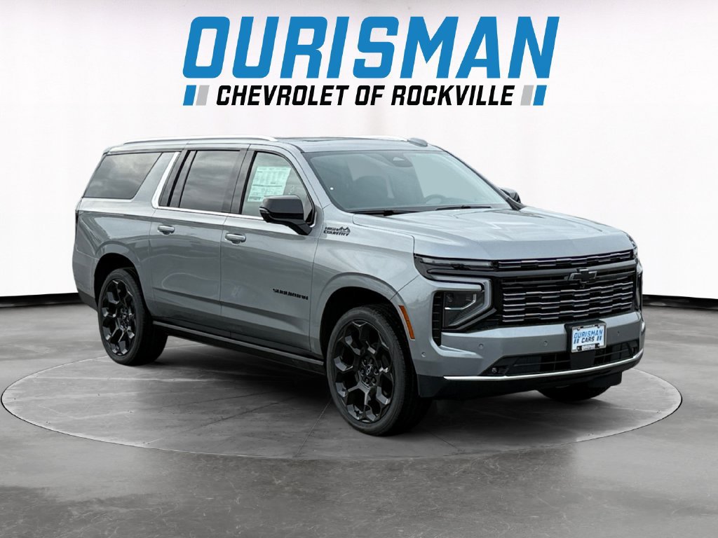 New 2026 Chevrolet Suburban High Country