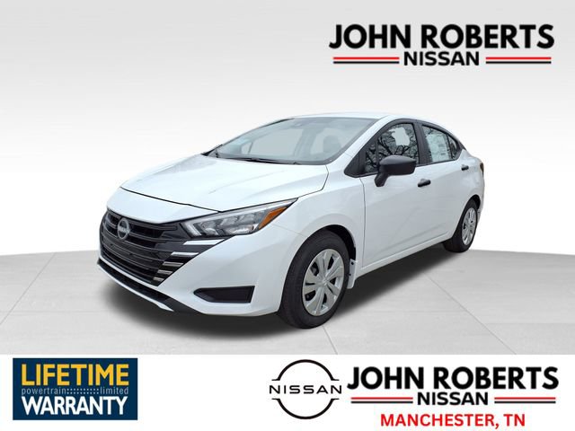 New 2025 Nissan Versa S w/ Trunk Package image 10