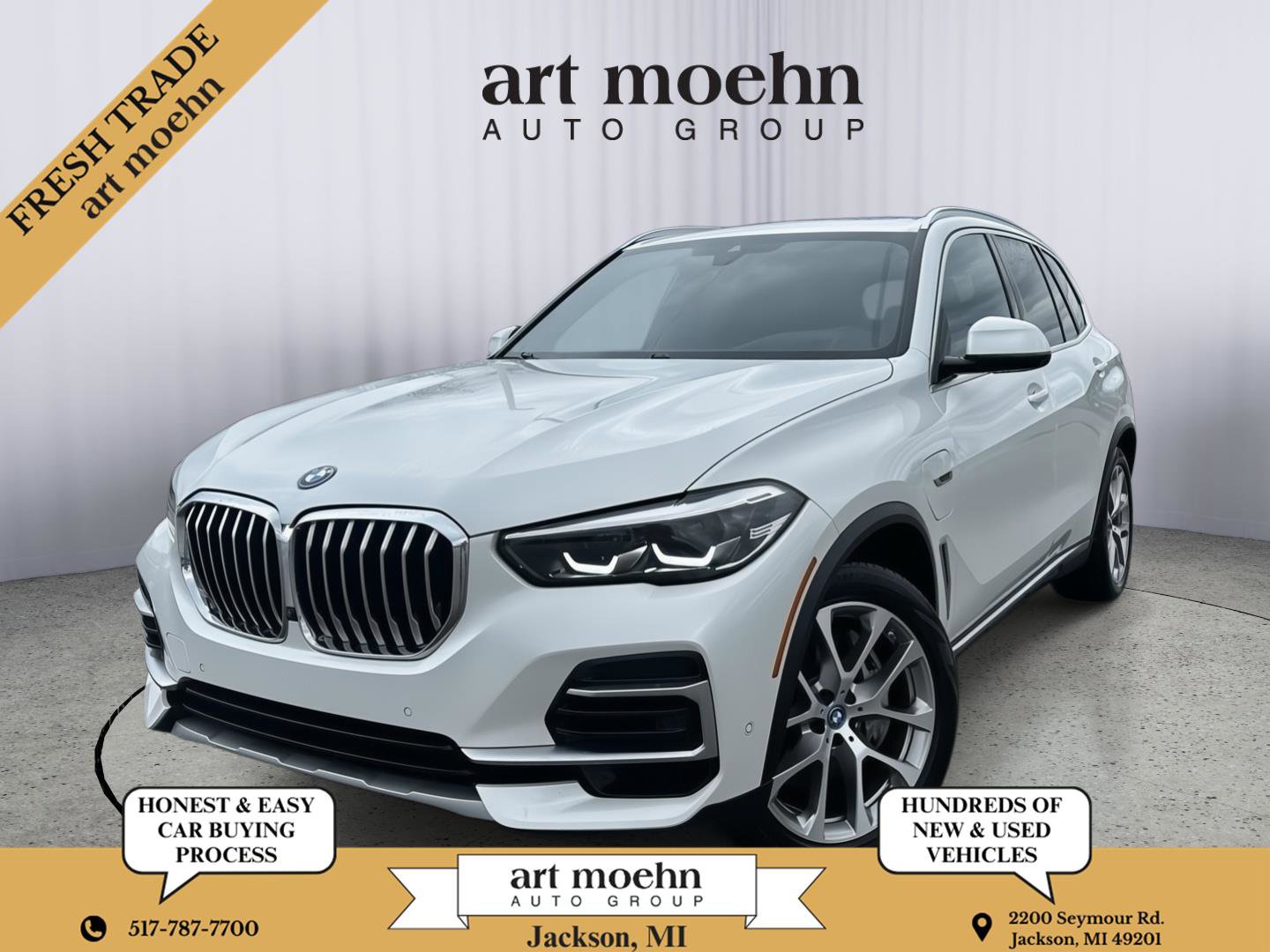 Used 2023 BMW X5 xDrive45e w/ Climate Comfort Package image 1