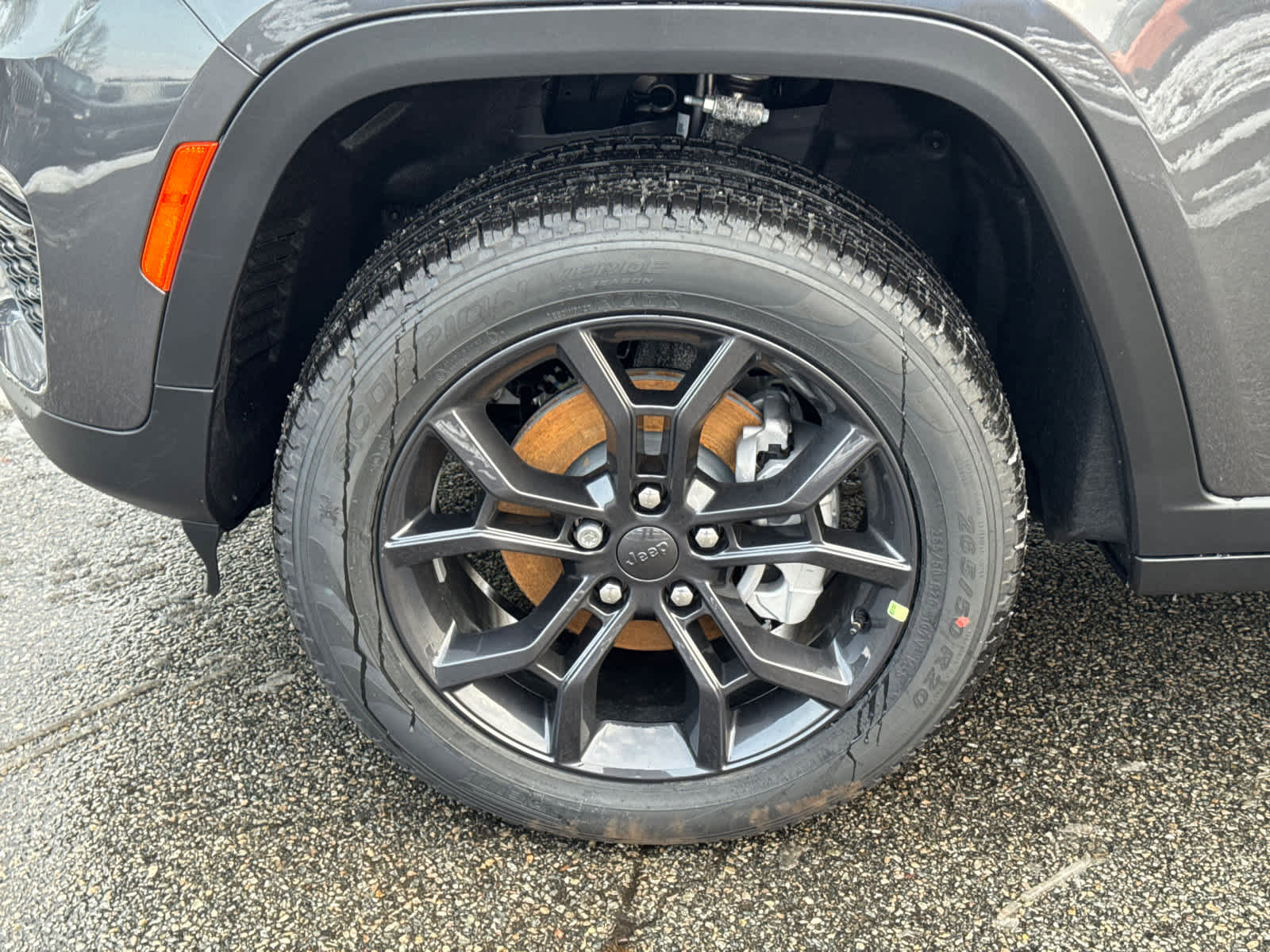 New 2025 Jeep Grand Cherokee Limited w/ Trailer Tow Package AWD/4WD image 10
