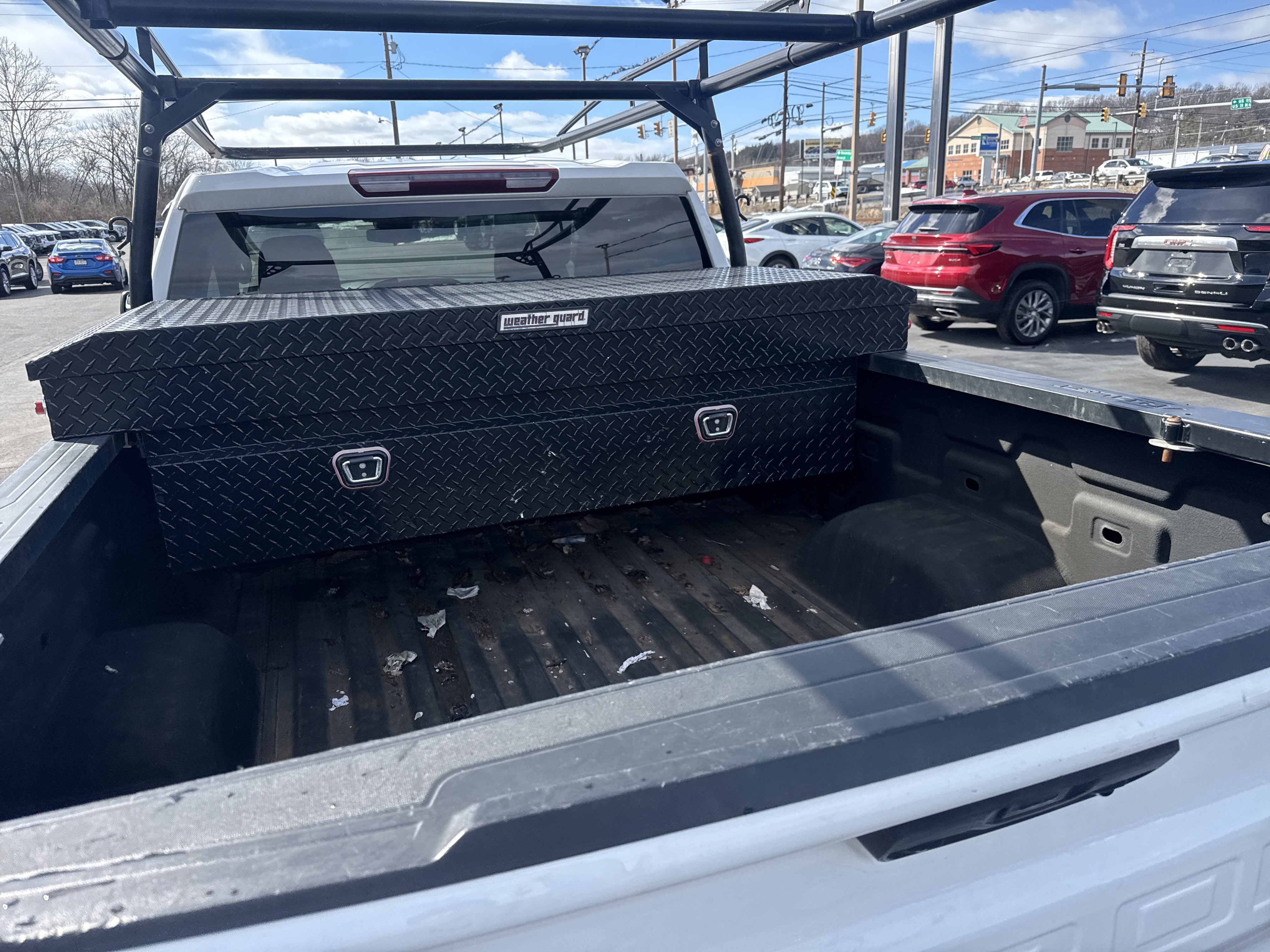 Used 2023 Chevrolet Silverado 1500 Custom image 5