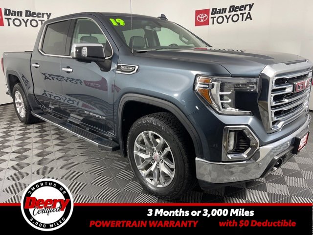 Used 2019 GMC Sierra 1500 SLT w/ SLT Premium Package