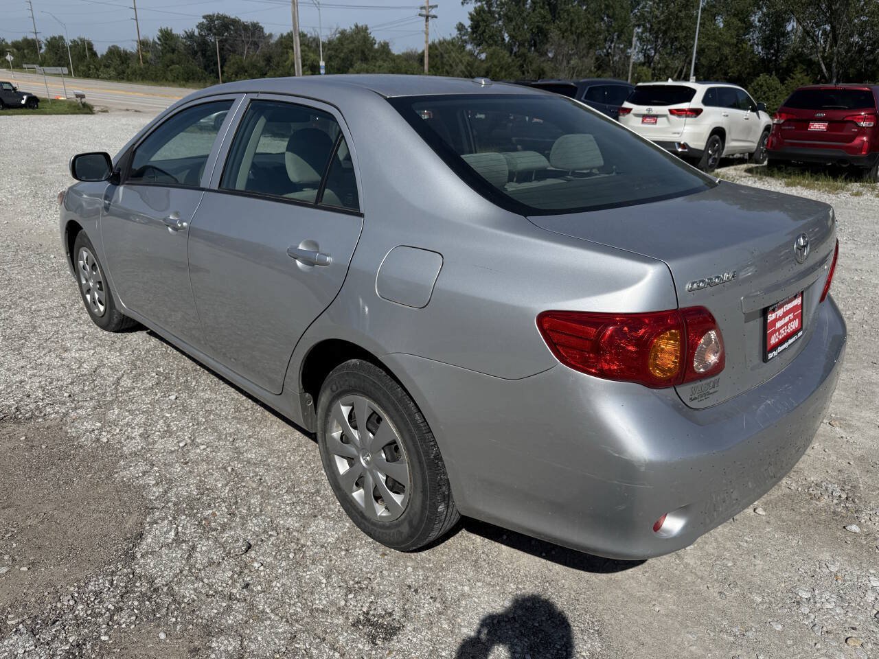 Used 2009 Toyota Corolla LE FWD image 5