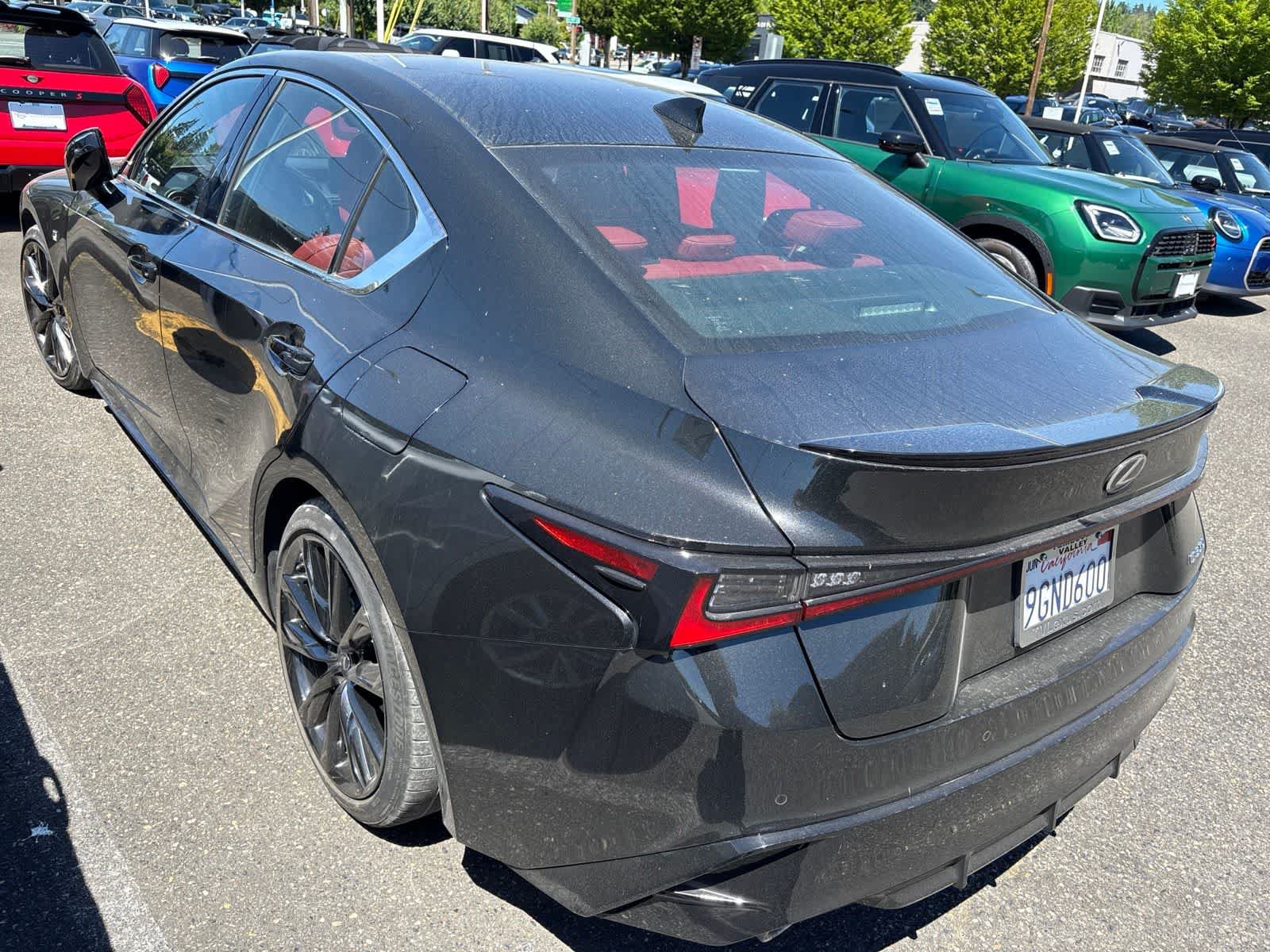Used 2023 Lexus IS 350 F Sport w/ Accessory Package RWD image 5