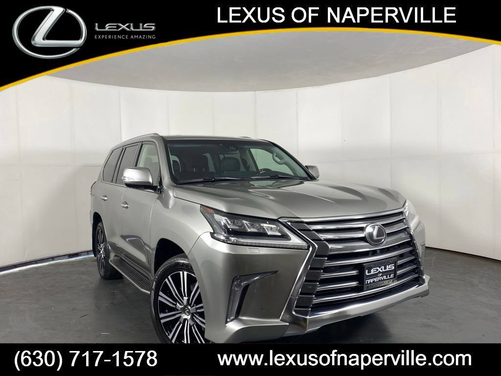 Used 2021 Lexus LX 570 4WD w/ Luxury Package image 1