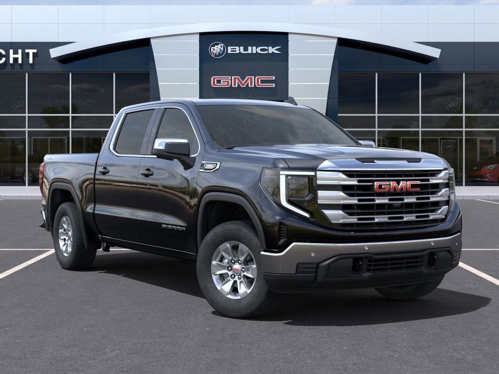 New 2025 GMC Sierra 1500 SLE w/ Preferred Package AWD/4WD image 13