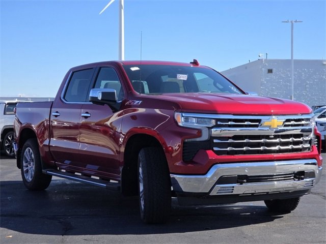 New 2026 Chevrolet Silverado 1500 LTZ w/ LTZ Premium Package image 20
