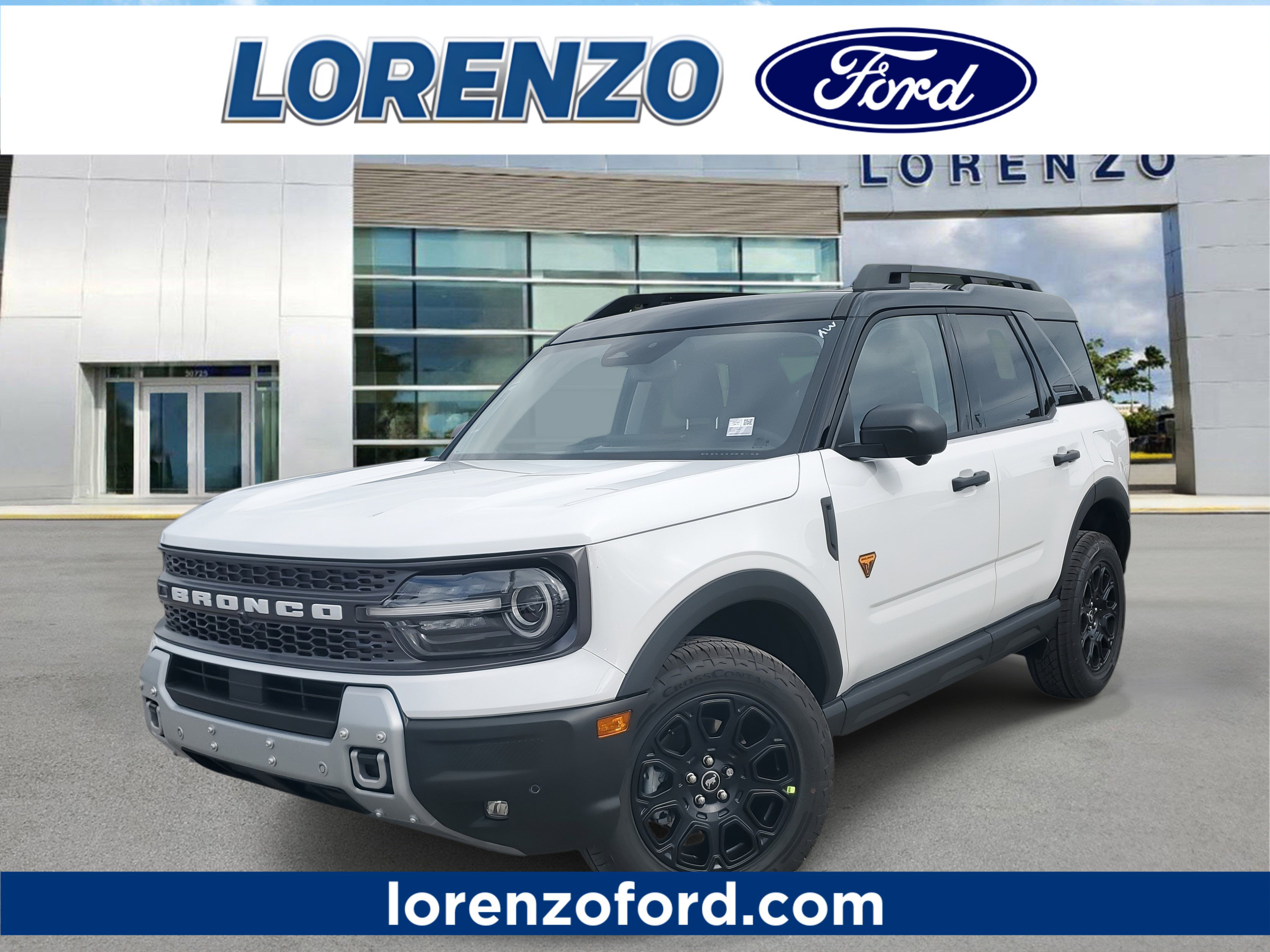 New 2025 Ford Bronco Sport Badlands w/ Badlands Tech Package image 1
