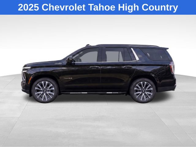 Used 2025 Chevrolet Tahoe High Country AWD/4WD image 2