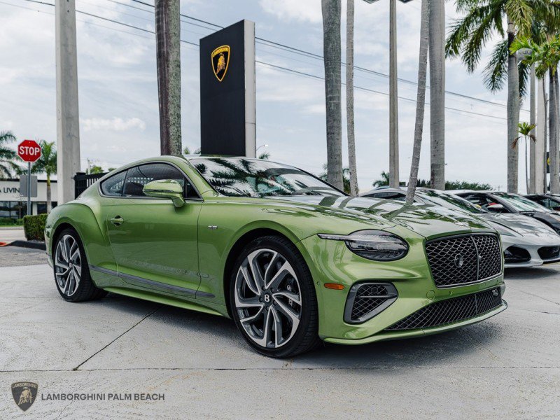 Used 2025 Bentley Continental GT Speed AWD/4WD image 8