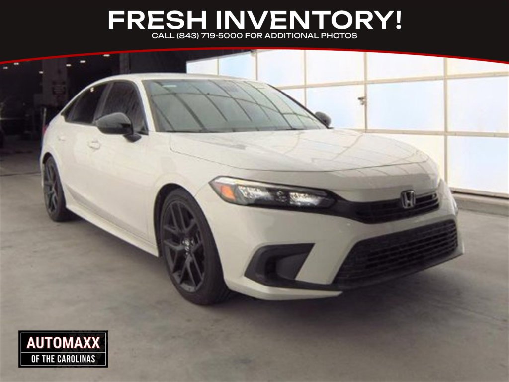 Used 2022 Honda Civic Sport