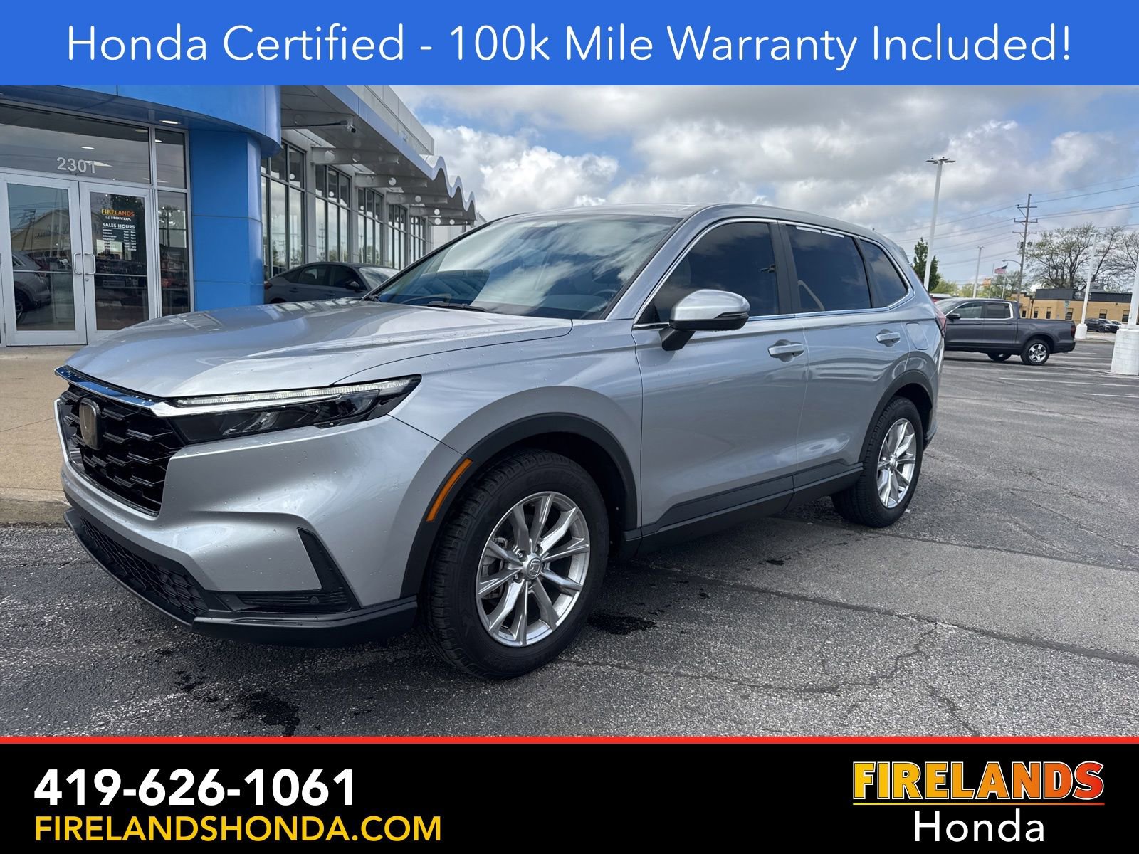 Used 2023 Honda CR-V EX-L image 2