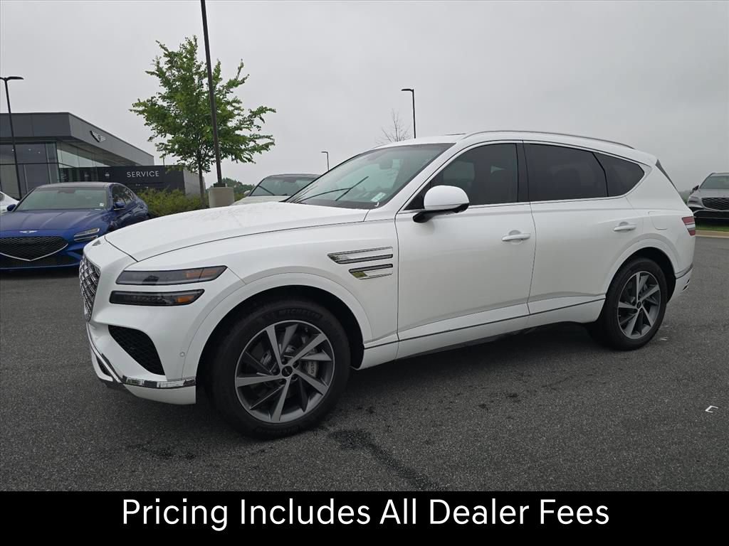 New 2026 Genesis GV80 3.5T Advanced AWD/4WD image 7