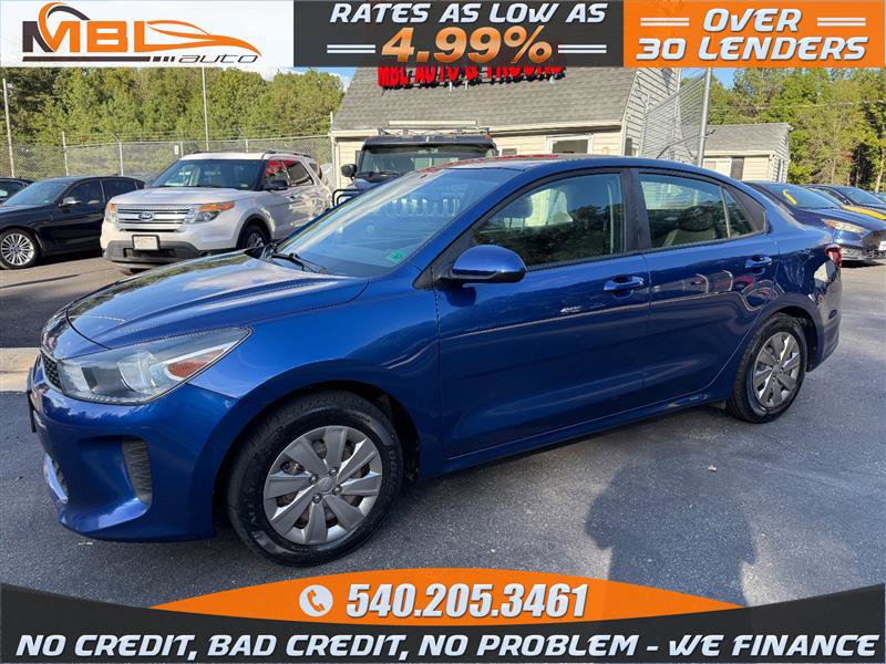 Used 2019 Kia Rio S